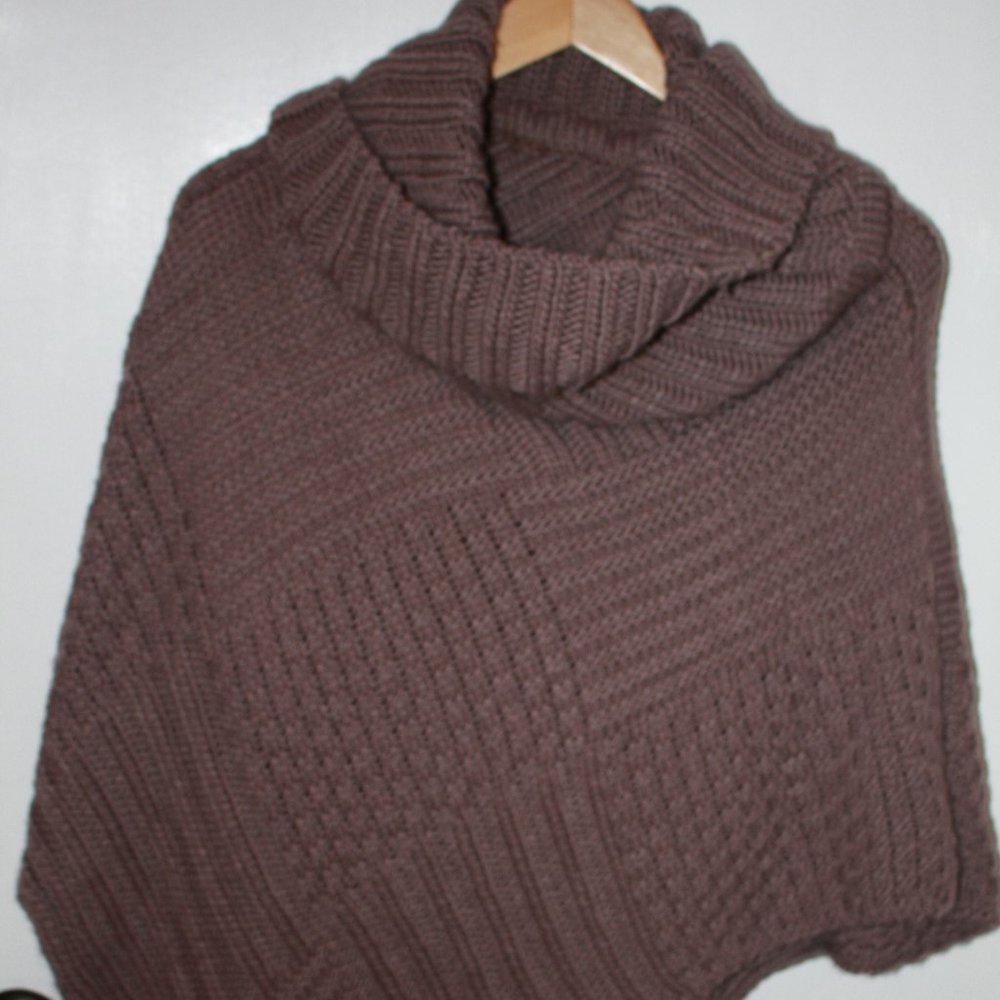 Cowl Neck Pullover Sweater